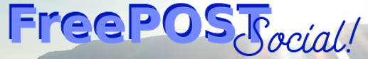 FreePOSTSocial Logo